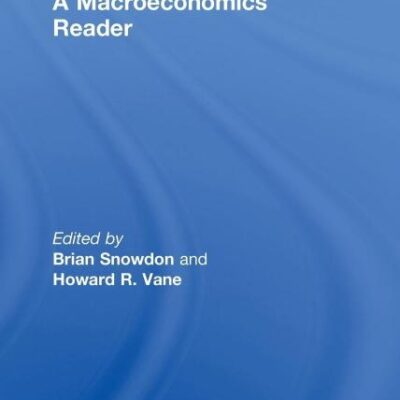 A Macroeconomics Reader