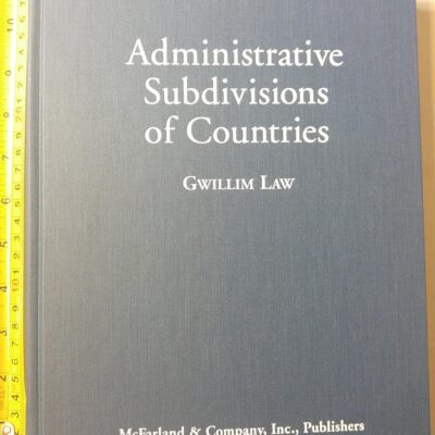 Administrative Subdivisions of Countries: A Comprehensive World Reference