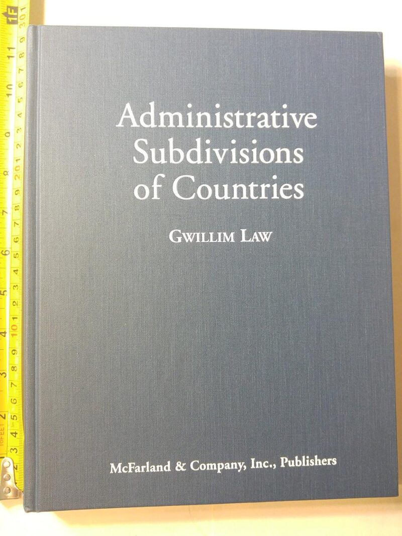 Administrative Subdivisions of Countries: A Comprehensive World Reference