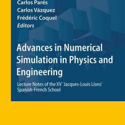 Advances in Numerical Simulation in Physics and Engineering: Lecture Notes of the XV 'Jacques-Louis Lions' Spanish-French School: 3 (SEMA SIMAI Springer Series)