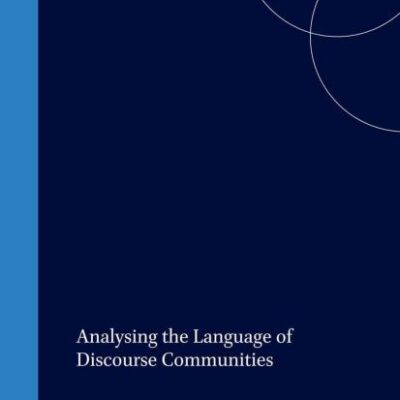 Analysing the Language of Discourse Communities