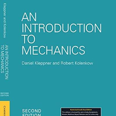 INTRODUCTION TO MECHANICS 2ND EDITION