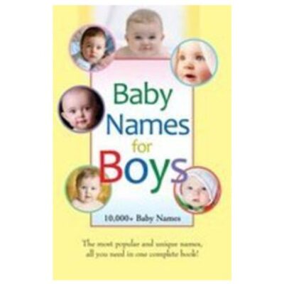 Baby Names for Boys