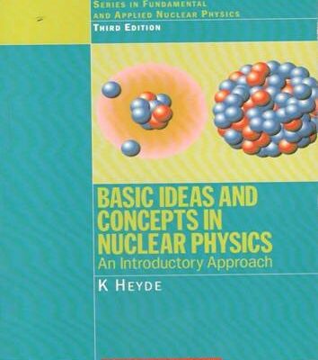 BASIC IDEAS AND CONCEPTS IN NUCLEAR PHYSICS: AN INTRODUCTORY APPROACH