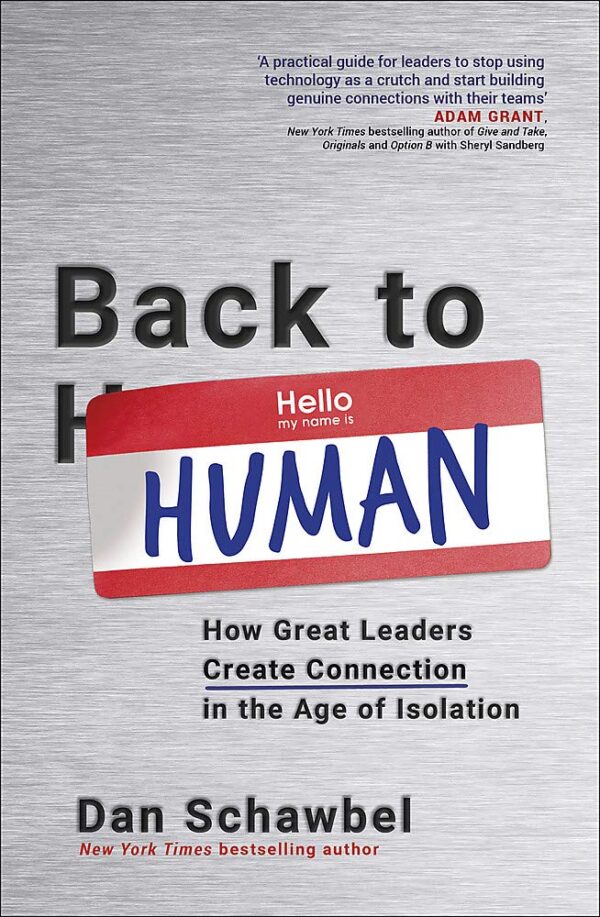 BACK TO HUMAN