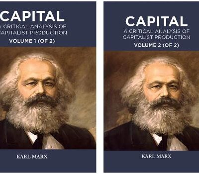 CAPITAL- A Critical Analysis - SET OF 1 VOLS & 2 VOLS