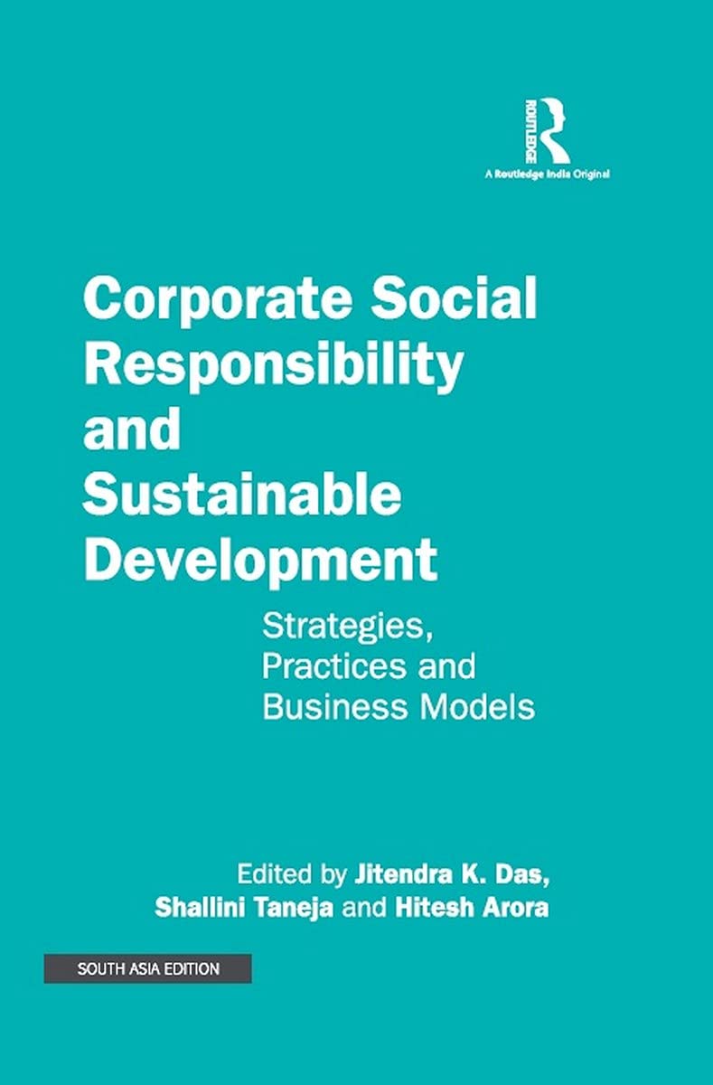 Corporate Social Responsibility and Sustainable Development