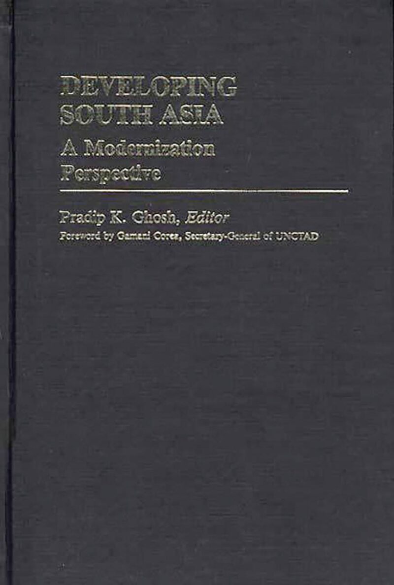 Developing South Asia: A Modernization Approach (International Development Resource Books)