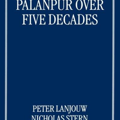 Economic Development in Palanpur over Five Decades