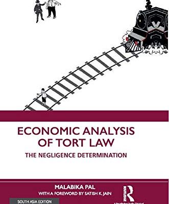 Economic Analysis of Tort Law