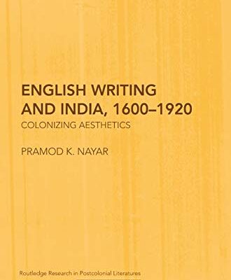 English Writing and India