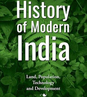Environmental History of Modern India
