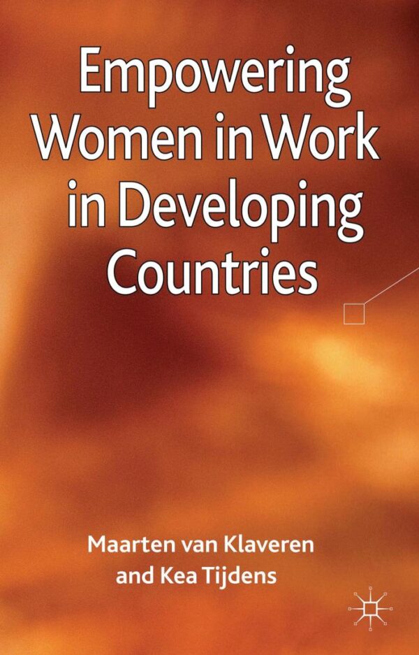 Empowering Women in Work in Development Countries