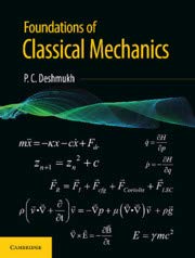 FOUNDATIONS OF CLASSICAL MECHANICS
