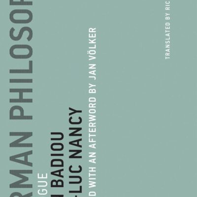 German Philosophy: A Dialogue