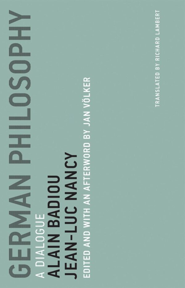 German Philosophy: A Dialogue