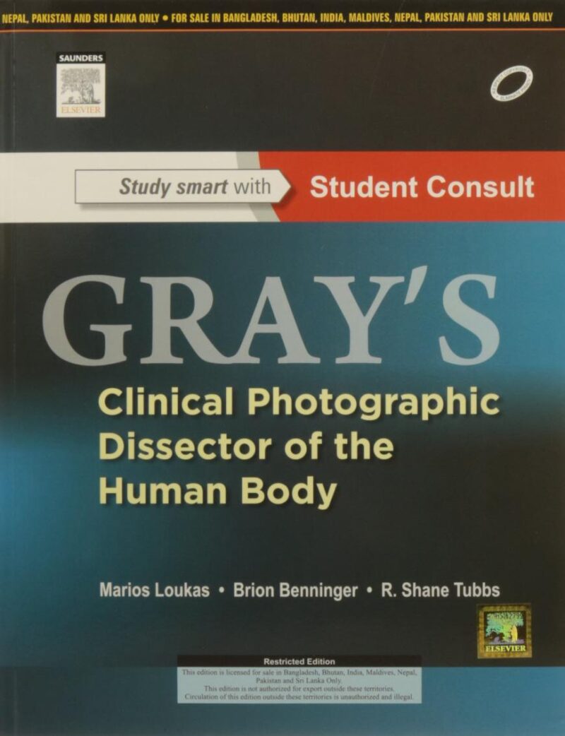 Gray's Clinical Photographic Dissector of the Human Body:with Student Consult Online Access