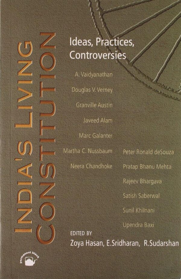 INDIAS LIVING CONSTITUTION (PB)
