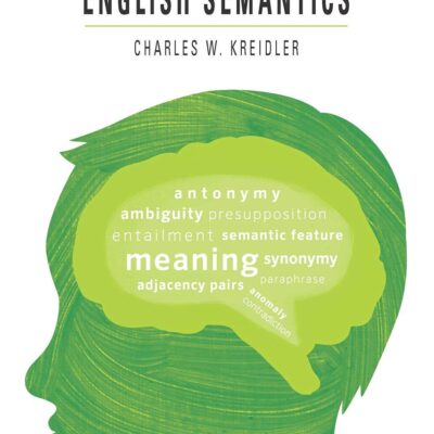 Introducing English Semantics