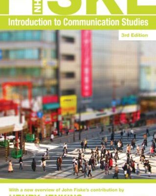 Introduction to Communication Studies (Third Edition)