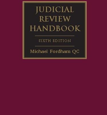 Judicial Review Handbook