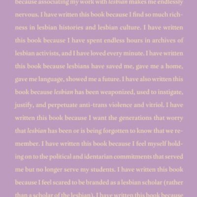 Lesbian Death: Desire and Danger between Feminist and Queer