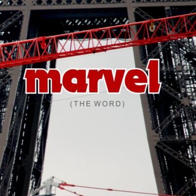 Marvel: (The Word) (Nirala)