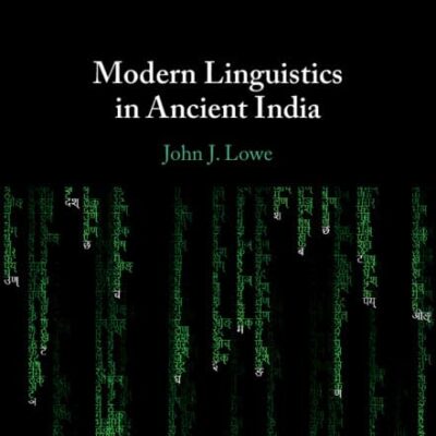 Modern Linguistics in Ancient India