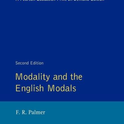 Modality and English Modals (Second Editon)