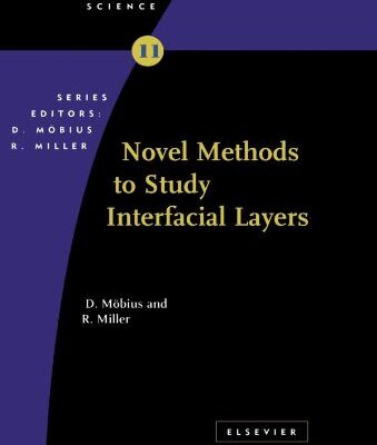 Novel Methods to Study Interfacial Layers: Volume 11 (Studies in Interface Science)