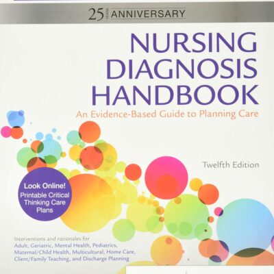 Nursing Diagnosis Handbook: An Evidence-Based Guide to Planning Care