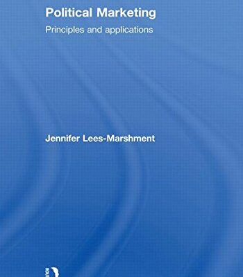 Political Marketing: Principles and Applications