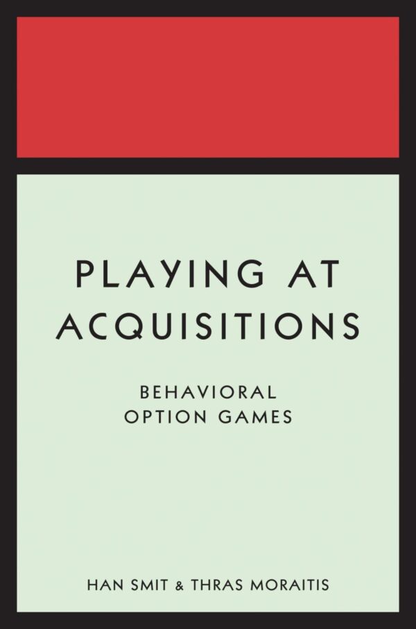 Playing at Acquisitions: Behavioral Option Games