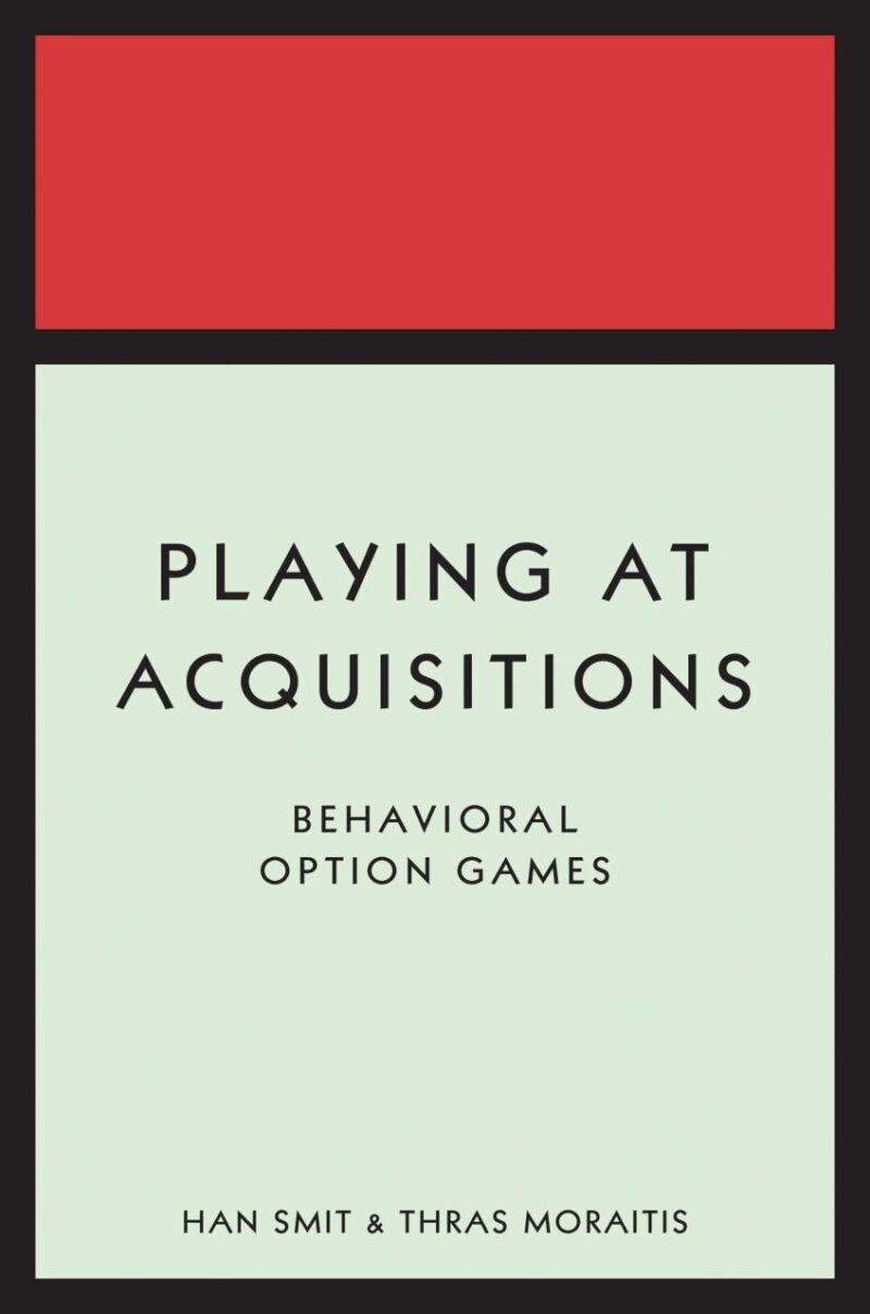 Playing at Acquisitions: Behavioral Option Games