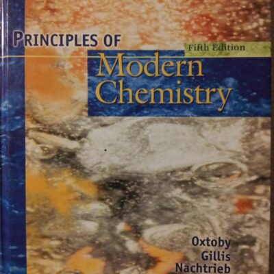 Principles of Modern Chemistry