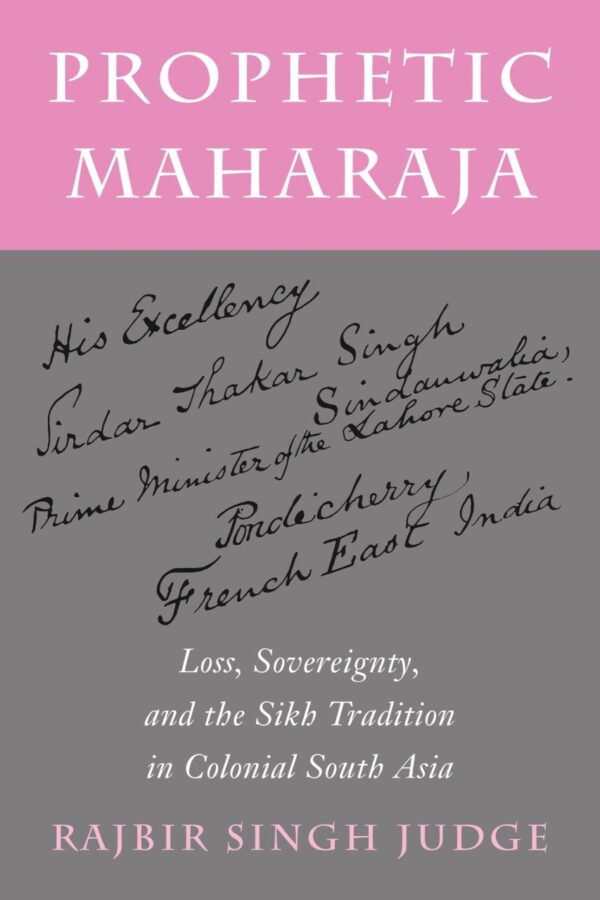Prophetic Maharaja: Loss