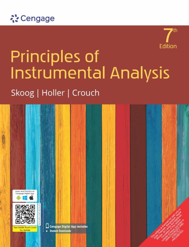 Principles of Instrumental Analysis