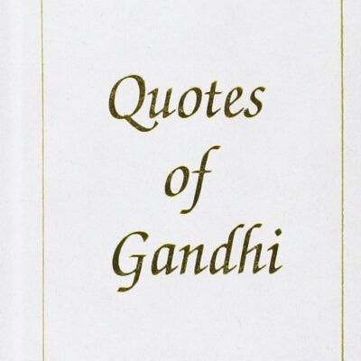 Quotes of Gandhi