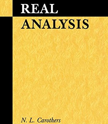 REAL ANALYSIS