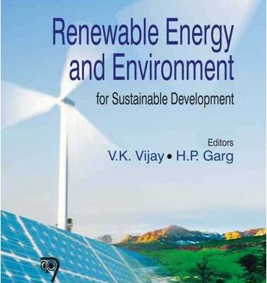 Renewable Energy and Environment for Sustainable Development