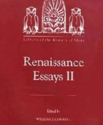 Renaissance Essays II: Library of the History of Ideas Vol. X: v. 10