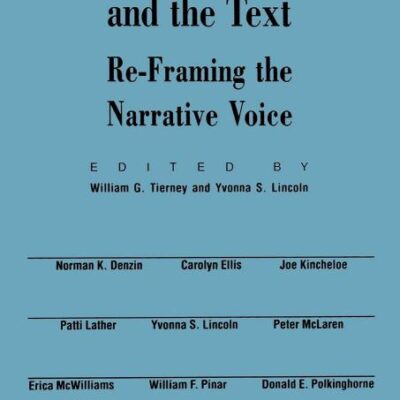 Representation and the Text: Reframing the Narrative Voice