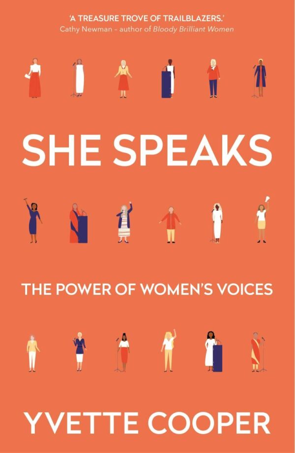 She Speaks: Women's Speeches That Changed the World
