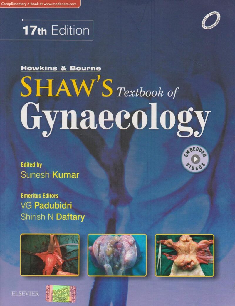 Howkins & Bourne Shaw's Textbook of Gynaecology