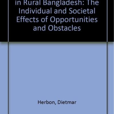 Socio-economic Dynamics in Rural Bangladesh: The Individual and Societal Effects of Opportunities and Obstacles