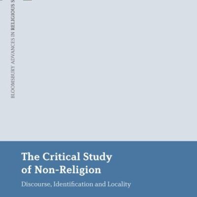 The Critical Study of Non-Religion: Discourse