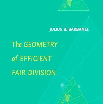 The Geometry of Efficient Fair Division
