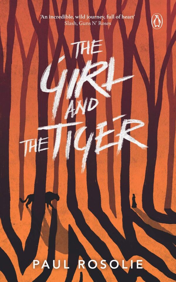 Girl and the Tiger