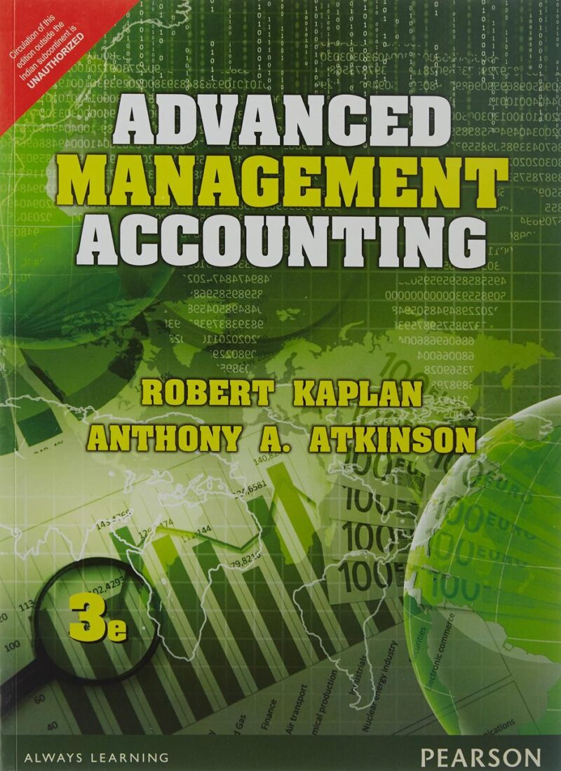 ADVANCED MANAGEMENT ACCOUNTING