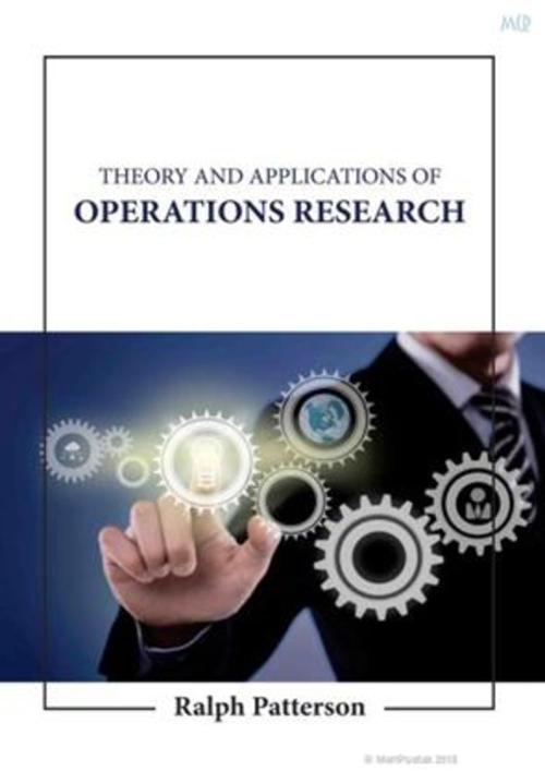 THEORY AND APPLICATIONS OF OPERATIONS RESEARCH (HB 2023)